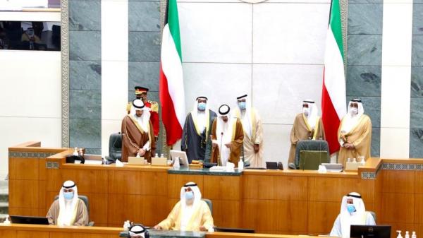 الشيخ نواف الأحمد الجابر الصباح يؤدي اليمين الدستورية أميرا لدولة الكويت