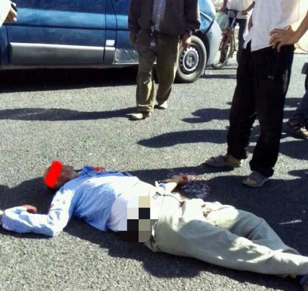 مؤلم ... الفيسبوك حزين لوفاة الأب الذي ضحى بنفسه وحمى طفليه من الموت بحادثة سير