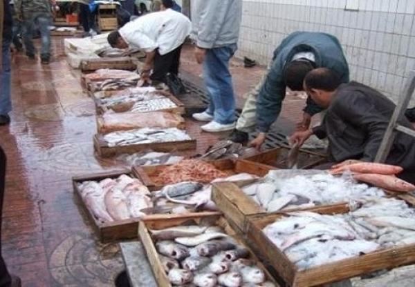 سخرية عارمة من بائع سمك وضع عدسات لاصقة في عيون الأسماك لإخفاء تعفّنها