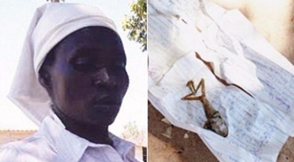 امرأة من زيمبابوي تنجب مخلوقاً عجيباً