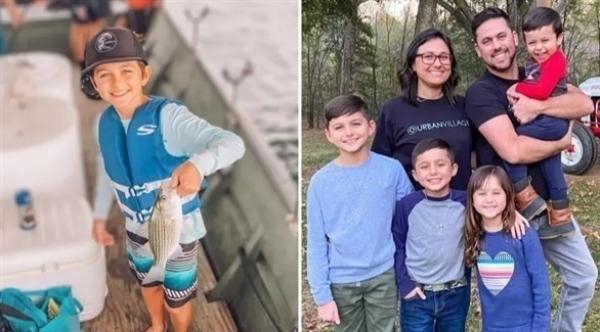 بتر جزء من ساق طفل بسبب  هجوم سمكة قرش في فلوريدا