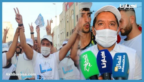 إنزال انتخابي قوي لحزب التقدم والاشتراكية بأحياء تطوان وتعاطف كبير للساكنة