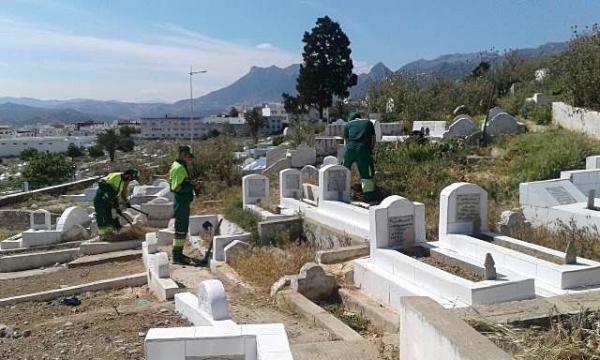 احباط محاولة سرقة مثيرة بأقدم مقبرة بمدينة تطوان (صور)