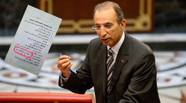 عاجل : حصاد يعفي مدير إعدادية بسبب " تعبئة ديال 10 دراهم "