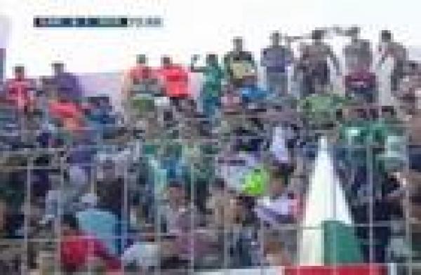 هدف اولمبيك خريبكة في مرمى شباب خنيفرة