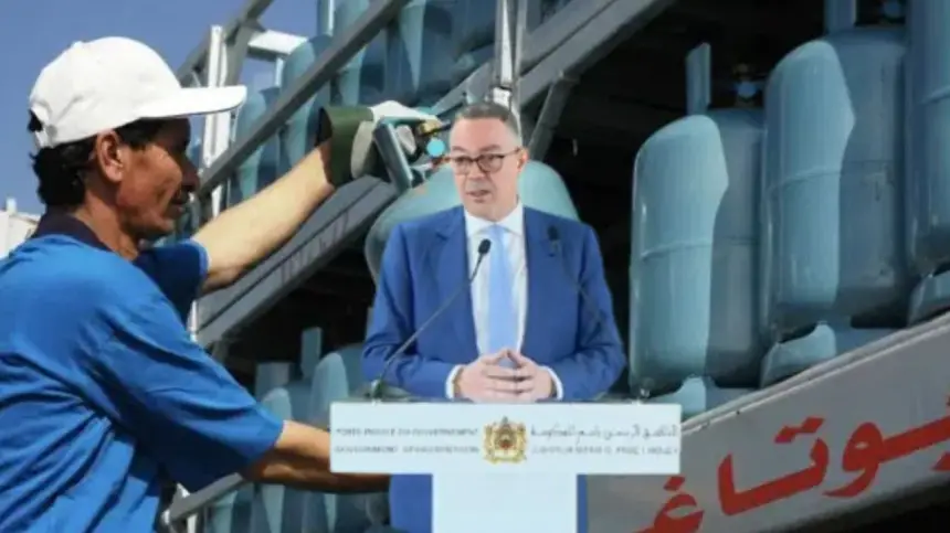 بعد ارتفاع أسعار الطاقة عالميا ... لقجع: الحكومة تدعم "البوطا" بـ 78 درهما للقنينة الواحدة