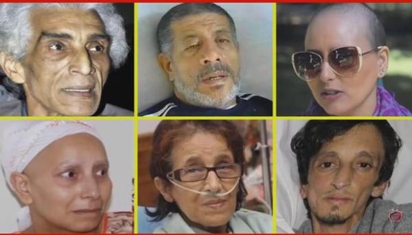 فيديو مؤثر : نجوم مغاربة غير المرض ملامح وجوههم