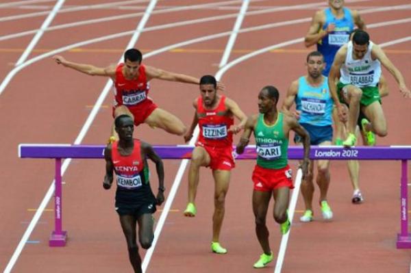 تواضع مغربي في نهائي سباق 3000م موانع