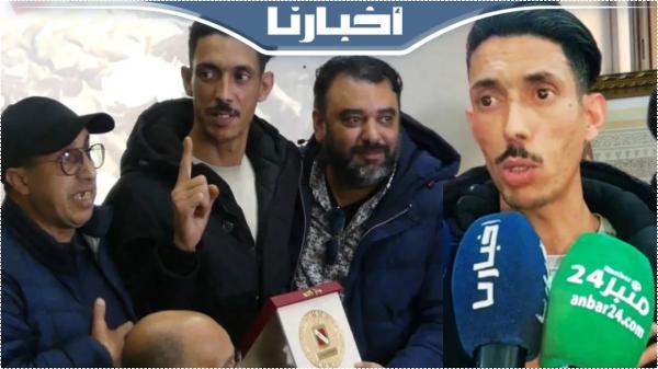 محمد لبصل "الفائز بستاند آب": لي بغا يوصل خاصو يجتهد