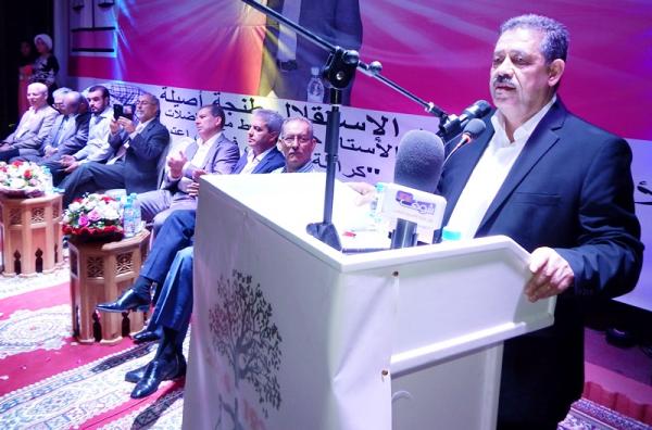 شباط : أكثر من 120 فضيحة راكمتها حكومة بنكيران  خلال ثلاث سنوات