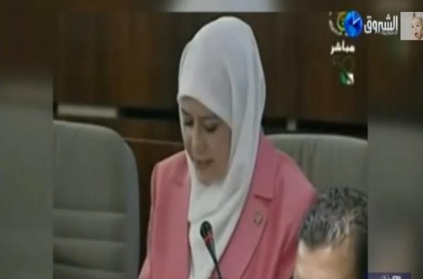 فضيحة برلمانية جزائرية على الهواء مباشرة‏