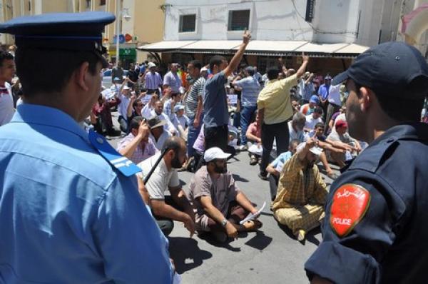 هذا هو موقف وزارة الداخلية من مسيرات تخليد إضراب 1981