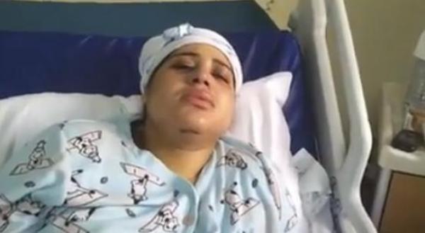 مؤلم مغربية من خريبكة عذبوها سعوديين ولاحوها من سطح