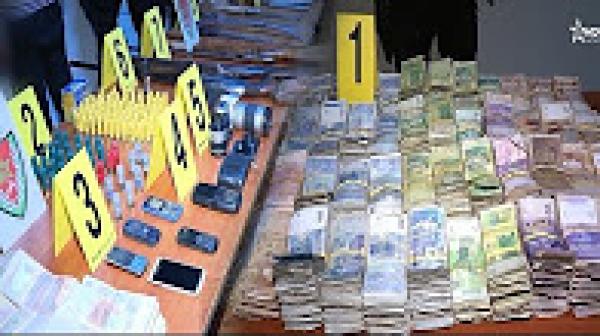 توقيف شبكة اجرامية متخصصة في الاتجار بالمخدرات و المشروبات الكحولية بمراكش