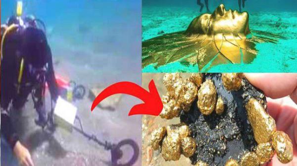 العثور على "كنز قيمته مليارات الدولارات" في قاع البحر