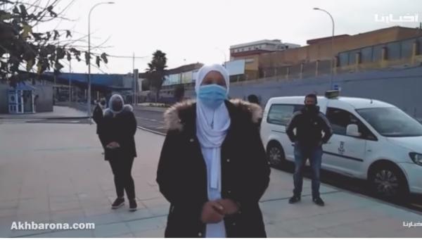 من أمام معبر ترخال: عاملون وعاملات بسبتة المحتلة يناشدون الجهات المسؤولة ..