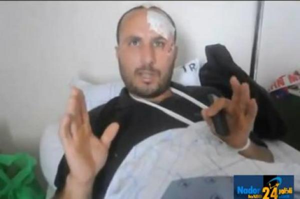 انقلاب حافلة بني ملّال ـ النّاظور 