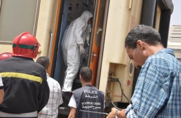 بالصور ...لهذه الأسباب قتل خليلته وقطعها ووضعها بحقيبة وأرسلها بقطار مراكش  