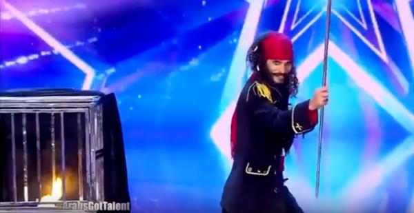 مغربي يبهر لجنة تحكيم برنامج « اراب غوت تالنت 2017 »