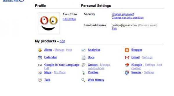 حساب غوغل يسجل الأجهزة الفعالة لمكافحة القرصنة