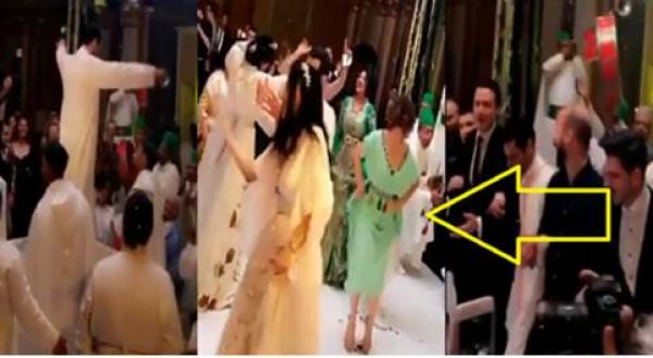 السلطانة هيام رفقة التركي مراد يلدريم يرقصون على إيقاعات الشعبي المغربي