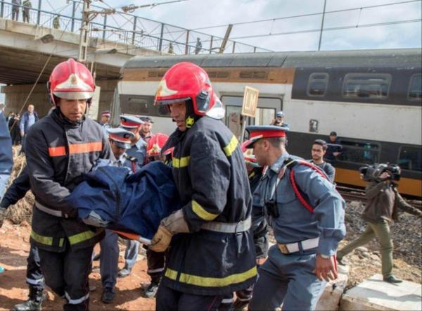 قطار ينهي حياة أستاذ بالقصر الكبير