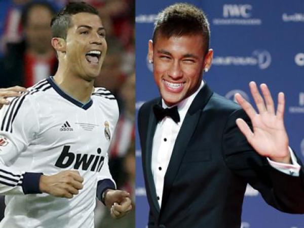 حرب كلامية شرسة بين وكيلي اعمال رونالدو و نيمار