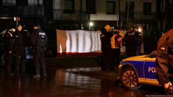 الشرطة الألمانية تعلن مصرع شخصين في إطلاق نار بهامبورغ