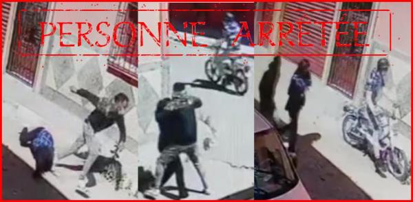 هكذا اعتقل الأمن "شفار" ظهر في فيديو رفقة شريكه يسرقان حقيبة سيدة