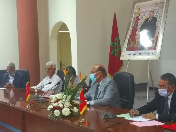 أكاديمية مراكش: توقيع اتفاقية للنهوض بالتربية البيئية بالمؤسسات التعليمية