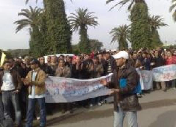 إضراب تعليمي بكلميم يومي 20 و21 نونبر