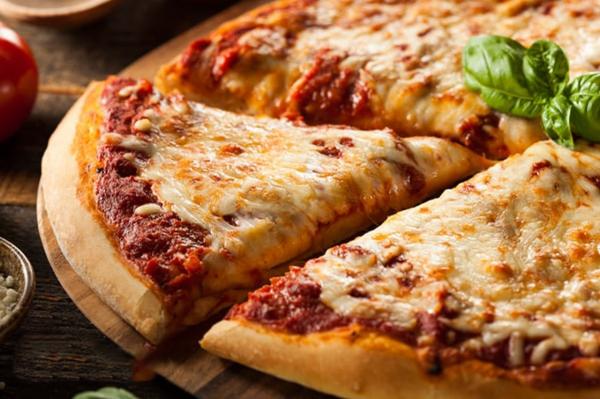 فطيرة اللحم والجبن السريعة