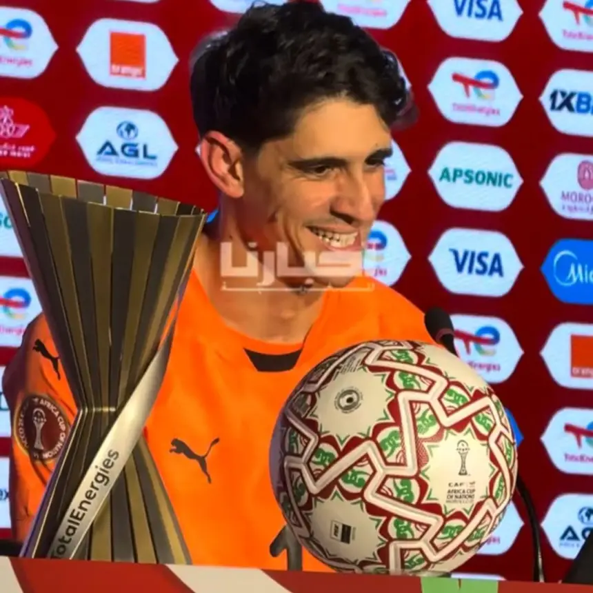 حنا غير عساسة...بونو في تصريح طريف بعد تألقه في ركلات الترجيح ونيله جائزة رجل المباراة