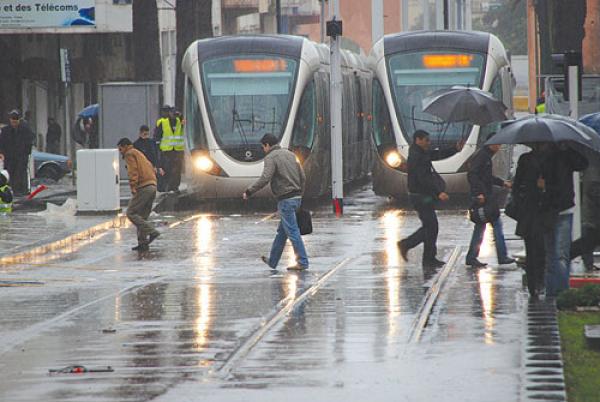 هذه المدن سجلت أعلى نسبة من التساقطات المطرية خلال الـ24 ساعة الماضية