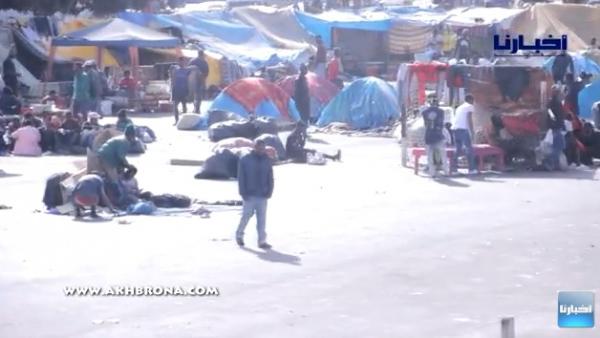 روبورطاج "أخبارنا" حول المشاكل التي يتسبب فيها المهاجرون الأفارقة بمحطة أولاد زيان