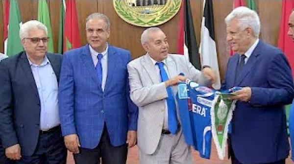 حفل استقبال لوكالة بيت مال القدس على شرف نادي الهلال
