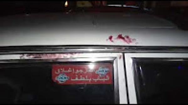 عصابة إجرامية تهاجم طاكسي بشارع الشجر بسباتة - كازا