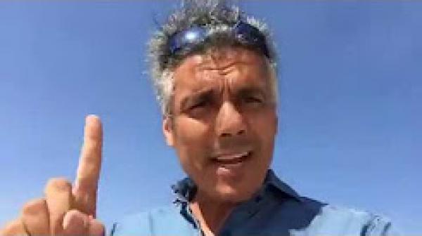 من الدار البيضاء..مرشح للرئاسة بالجزائر يقارن بين مسجد الحسن الثاني ومسجد الأعظم بالجزائر