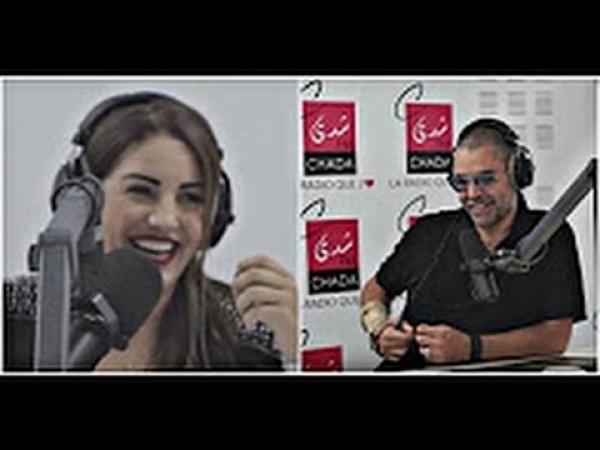 فنان لبناني يطلب يد منشطة مغربية على الهواء وإليكم ردة فعلها!!