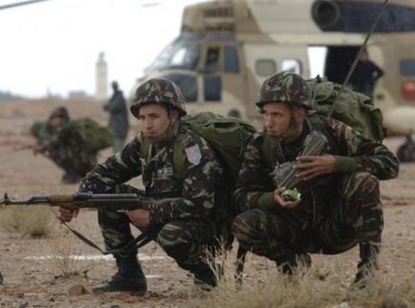 تعاون عسكري مغربي و جزائري لملاحقة متسللين من ليبيا