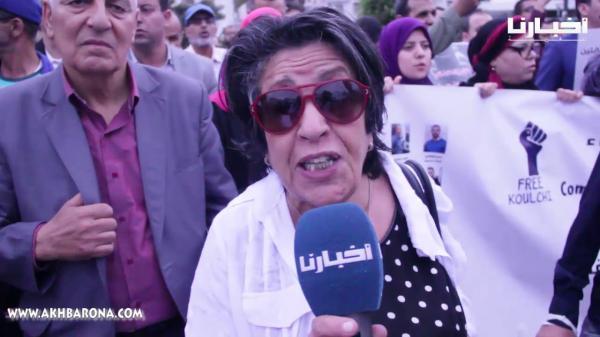 وقفة احتجاجية بالبيضاء بعد الأحكام الثقيلة في حق معتقلي الريف وهذا ماصرح به دفاعهم لـ"أخبارنا"