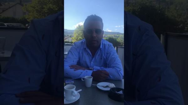 أول ظهور للكوميدي فتاح الجوادي بعد اعتقاله بتهمة اغتصاب فتاة فرنسية