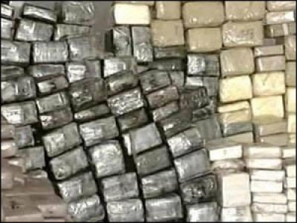 حرق وإتلاف حوالي طنين من المخدرات ومحجوزات أخرى بالعيون