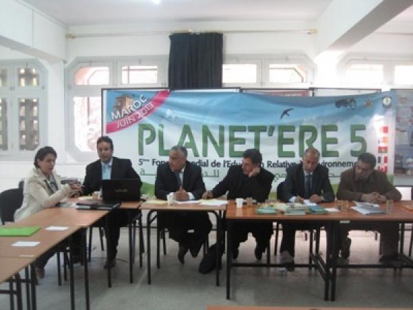 افتتاح الدورة الخامسة للمنتدى الدولي للتربية البيئية بتطوان