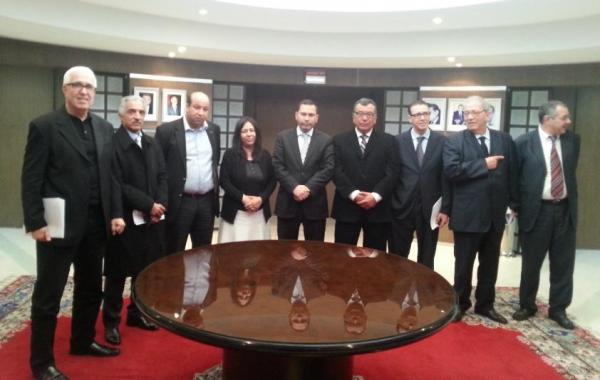 توقيع اتفاقية إطار بين وزارة الاتصال والفدرالية المغربية للإعلام