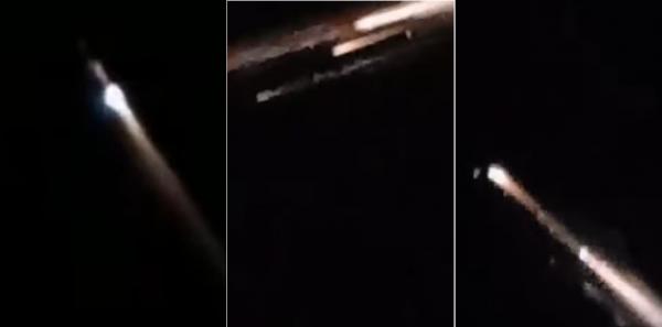 حقيقة الأجسام "الغريبة" المرصودة ليلة أمس فوق سماء مدن مغربية(فيديو)