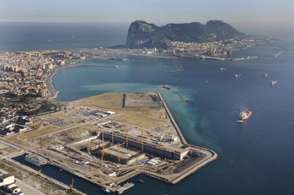 حجز 400 كلغ من الحشيش بخليج الجزيرة الخضراء