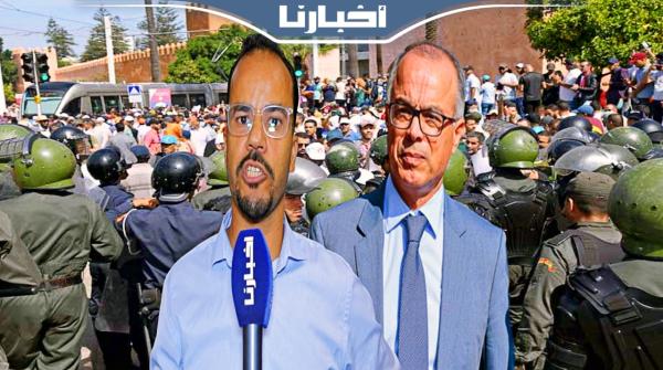 السحيمي ينتفض في وجه وزارة بنموسى والنقابات بسبب النظام الأساسي