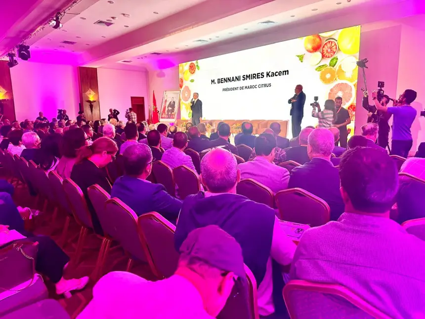 انطلاق المؤتمر الوطني الأول للحوامض بعاصمة المؤتمرات مراكش(فيديو)