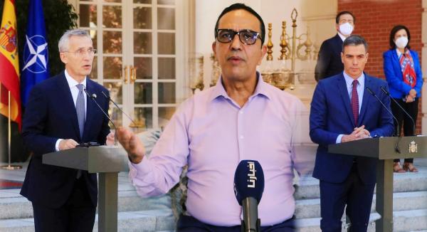 بالفيديو: "الزرايدي" يحذر من مخطط عسكري إسباني إيطالي يستهدف المغرب 